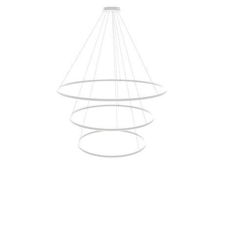 s.luce LED ring pendel 3-lys centric