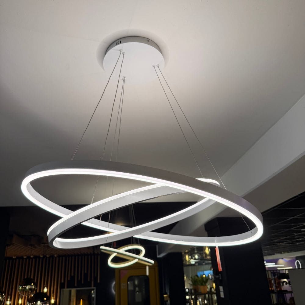 s.luce LED ring hanglamp 2-lichts centric