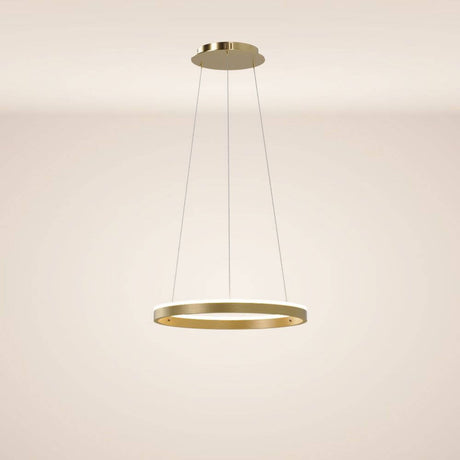 s.luce LED-ring pendellampa rund direkt eller indirekt