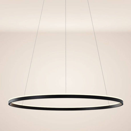 s.luce LED ring hanglamp rond direct of indirect