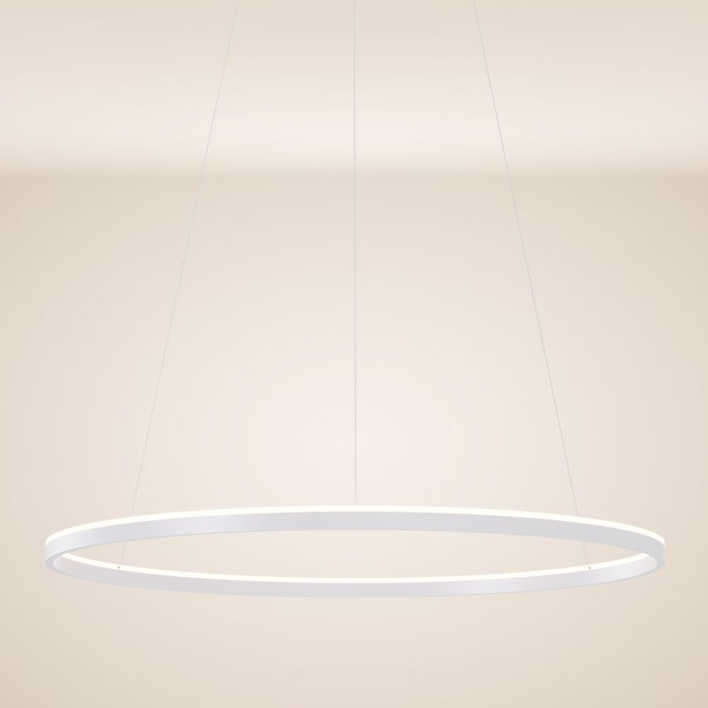 s.luce LED-pendelring rund direkte eller indirekte