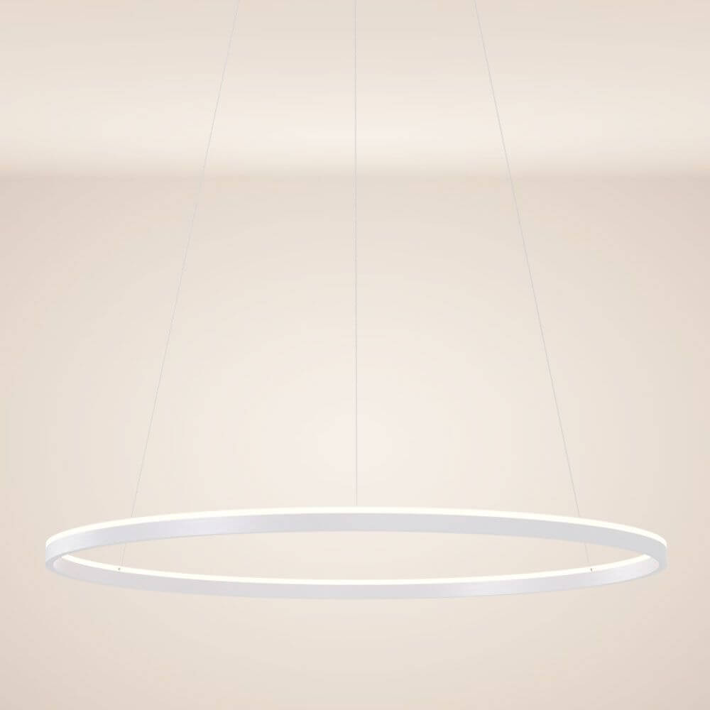 s.luce LED rengas riipusvalo pyöreä suora tai epäsuora