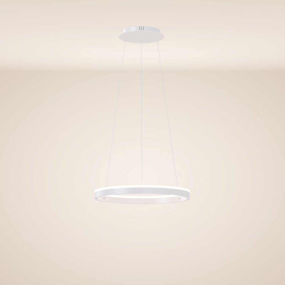 s.luce LED-pendelring rund direkte eller indirekte