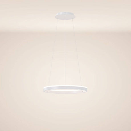 s.luce LED-ring pendellampa rund direkt eller indirekt