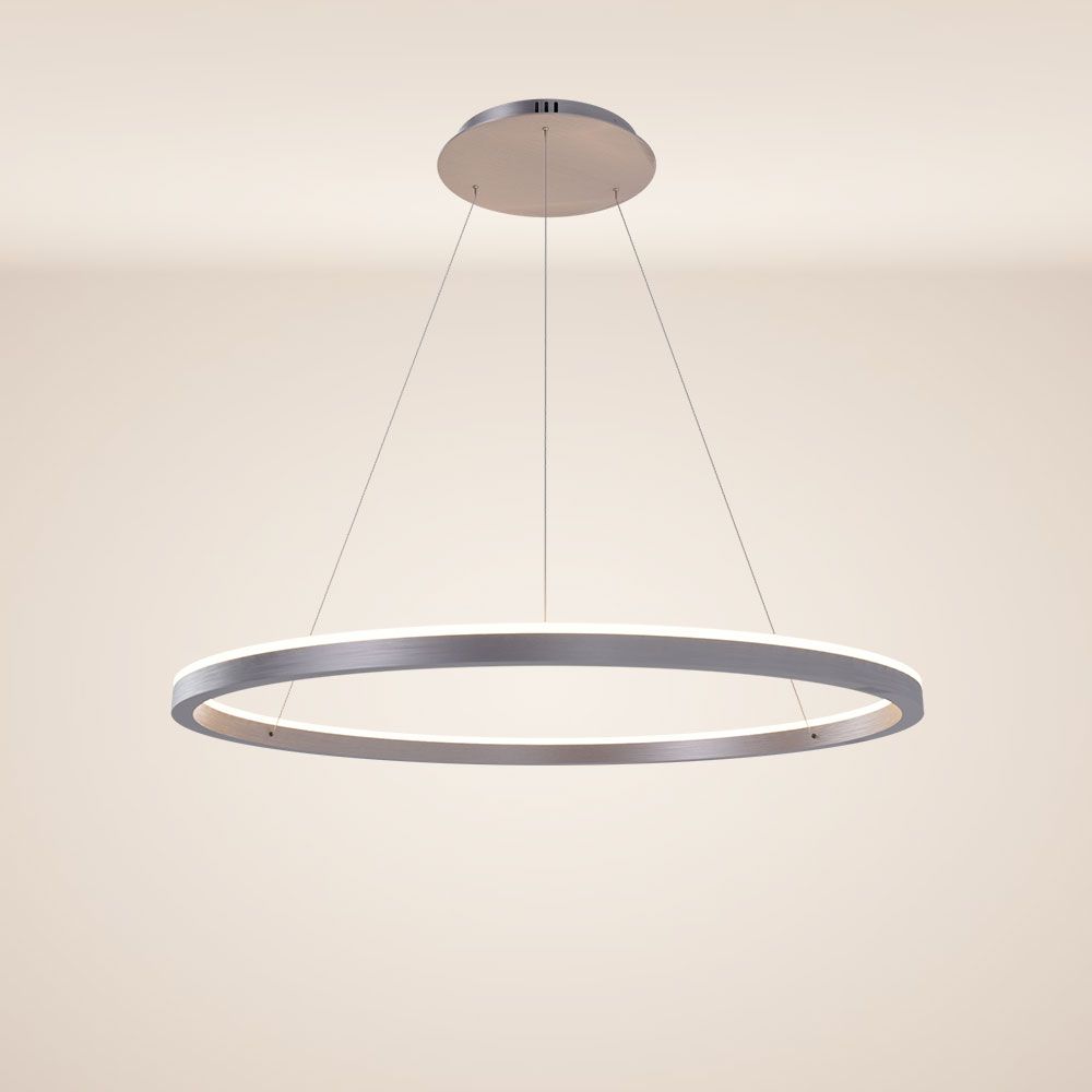 s.luce LED-pendelring rund direkte eller indirekte