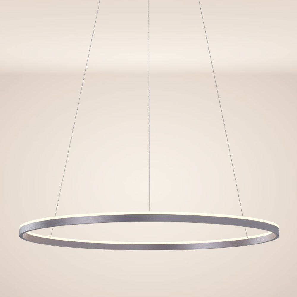 s.luce LED-pendelring rund direkte eller indirekte