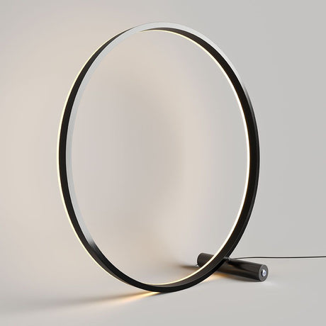 s.luce LED Lampada da tavolo Ring Diretta o Indiretta, elegante lampada da tavolo con design innovativo.