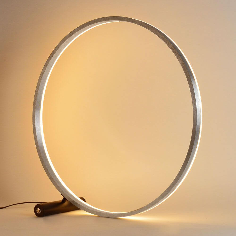 s.luce LED rengas pöytävalaisin suora tai epäsuora