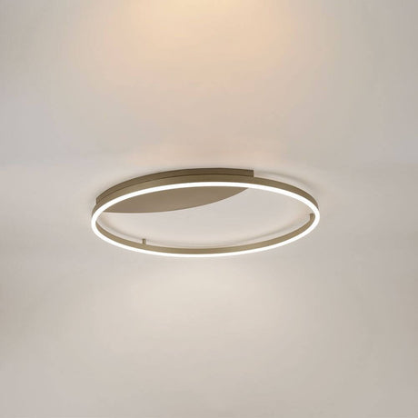 s.luce LED Applique murale et plafonnier Ring Dimmable moderne rond avec un design ultra-plat et un éclairage homogène.