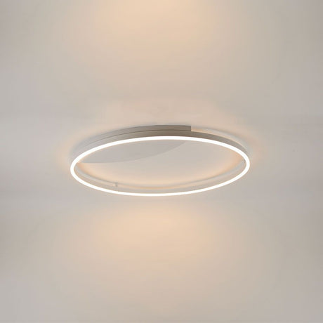 s.luce LED Ring wall lamp & ceiling light Dimmable modern round in elegant, minimalist design.
