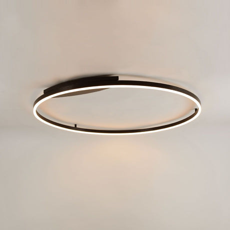 s.luce LED Applique murale et plafonnier Ring Dimmable moderne rond - plafonnier élégant et minimaliste au design ultra-plat.