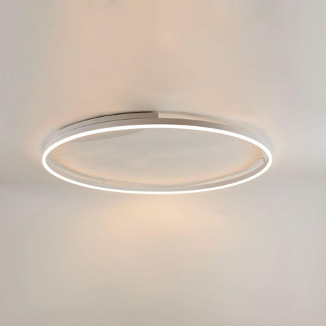 s.luce LED ring wall lamp & ceiling light dimmable modern round in modern, minimalist design.