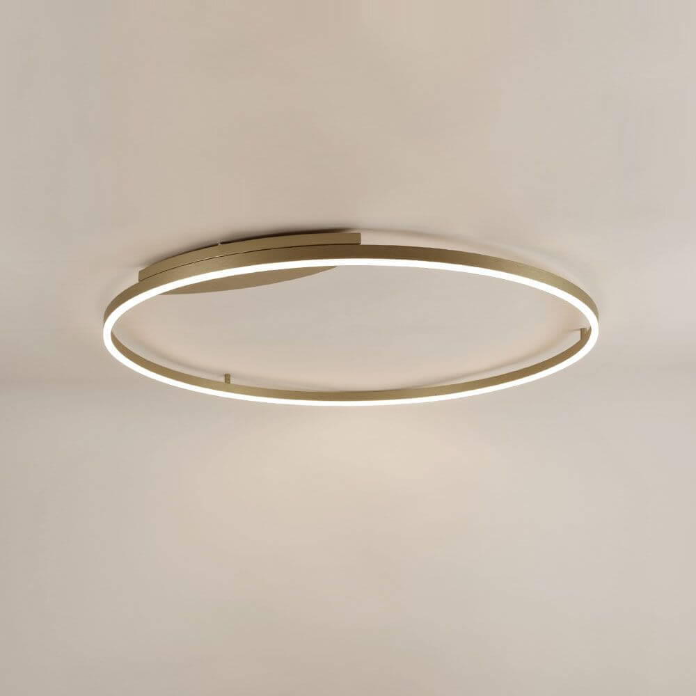s.luce LED Ring Wandlamp & Plafondlamp Dimbaar modern rond, elegante en minimalistische plafondlamp.