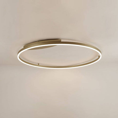 s.luce LED ring wall lamp & ceiling light dimmable modern round, elegant and minimalist ceiling light.