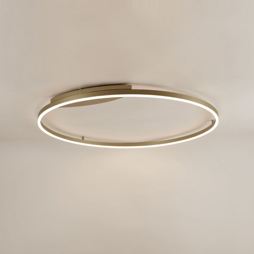 s.luce LED Aplique de parede e plafon Ring regulável, moderno, redondo, elegante e minimalista plafon.