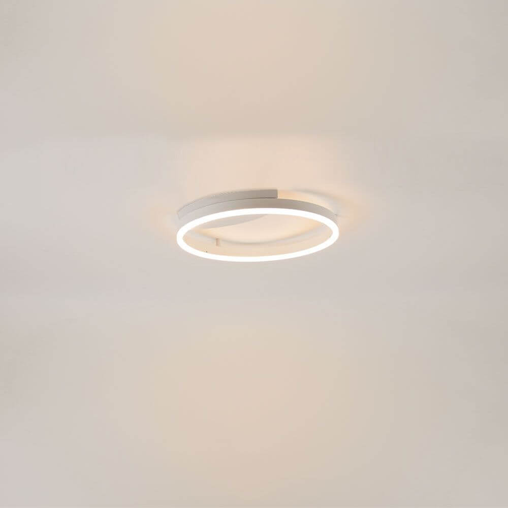 s.luce LED rengas seinävalo & katto valo himmennettävä moderni pyöreä