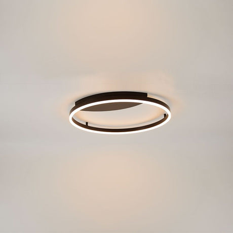 s.luce LED Applique murale et plafonnier Ring Dimmable moderne rond au design élégant monté au plafond.