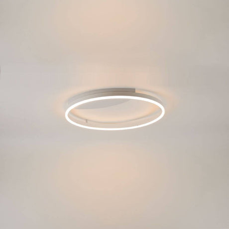 s.luce LED Applique murale et plafonnier Ring Dimmable moderne rond au design ultra-plat et minimaliste