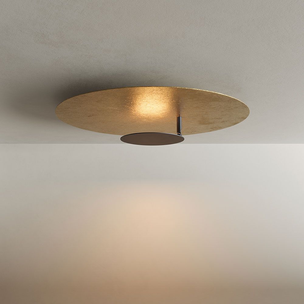 s.luce Candeeiro de parede e de teto LED Plate
