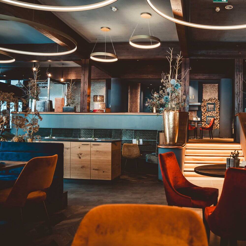 s.luce Made LED Ring XL Suspension Cage d'escalier Dimmable RAL