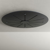 s.luce Modular Baldachin in elegantem, flachen Design für flexible Montage von Hängeleuchten.