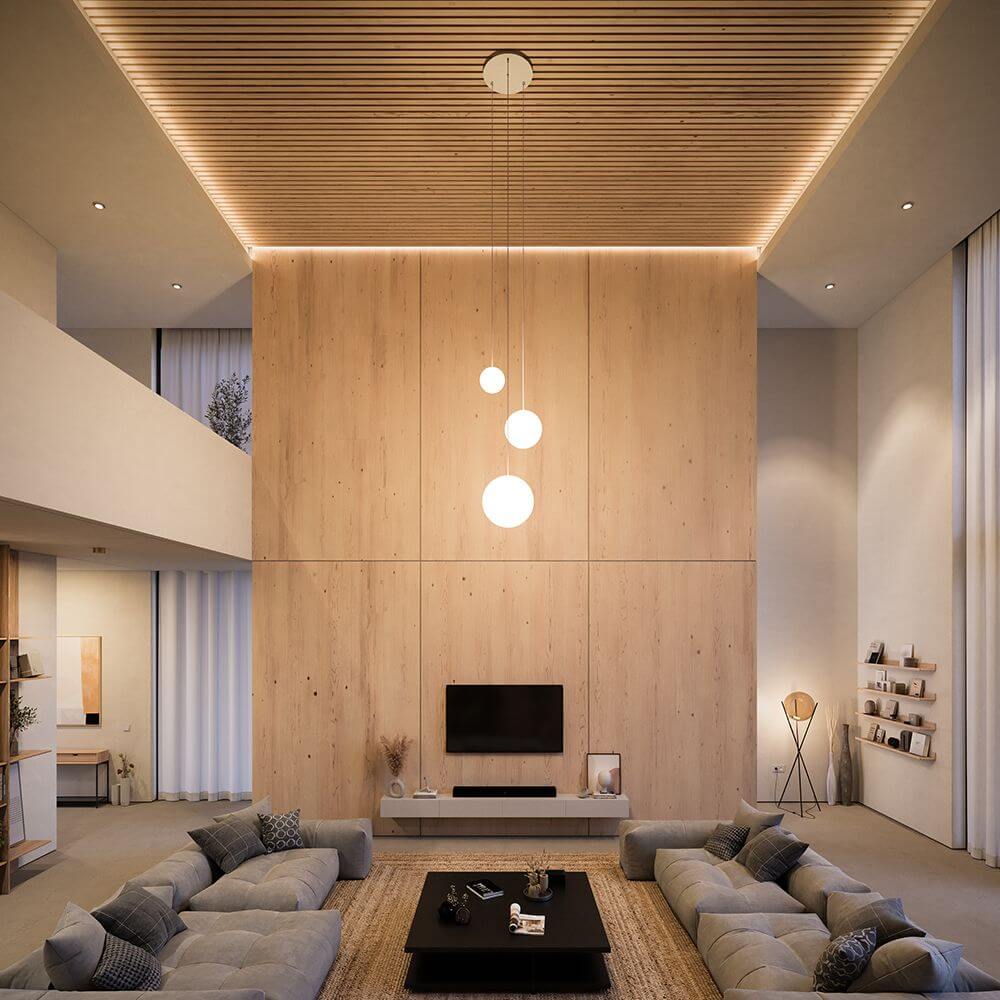 s.luce Candeeiro de galeria modular de 3 luzes Orb