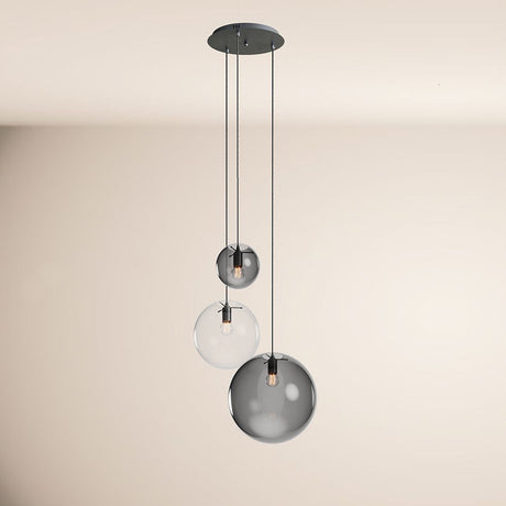 s.luce Orb 3-flammige Galerieleuchte Modular