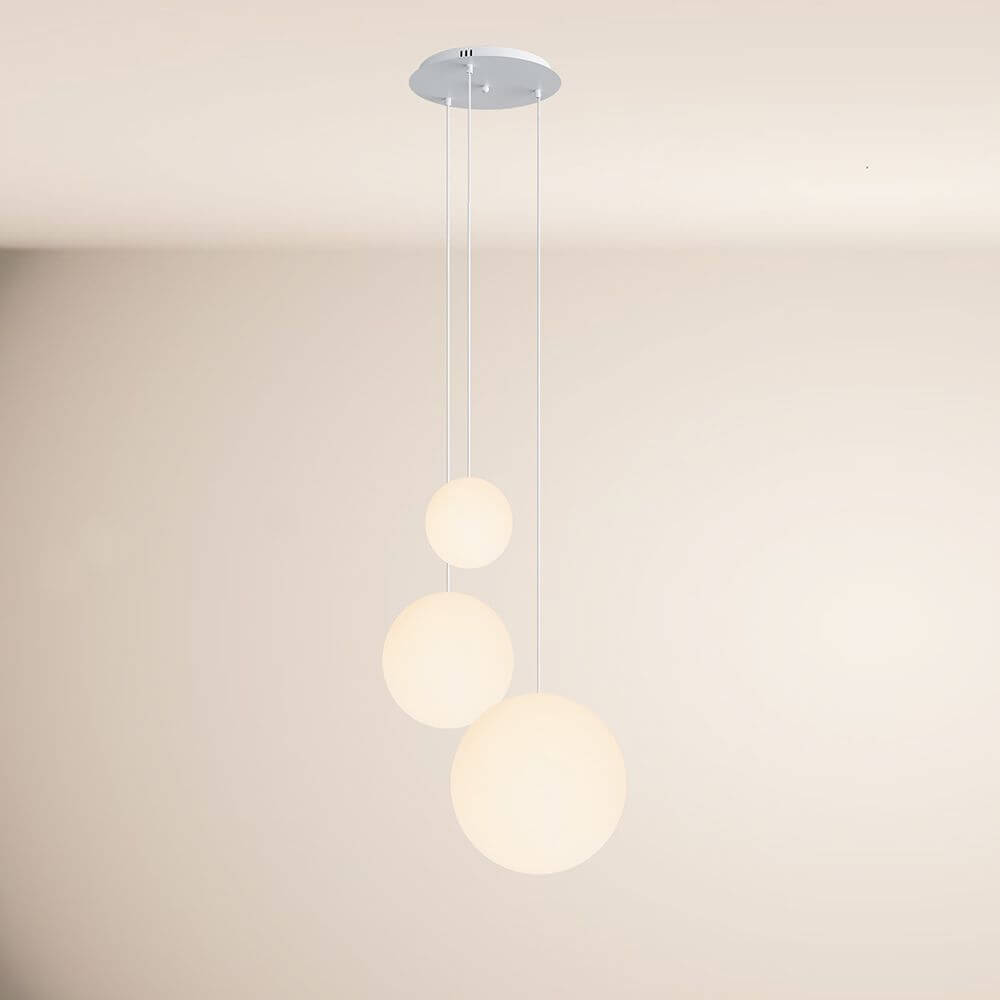 s.luce Orb 3-valoinen modulaarinen galleriavalaisin