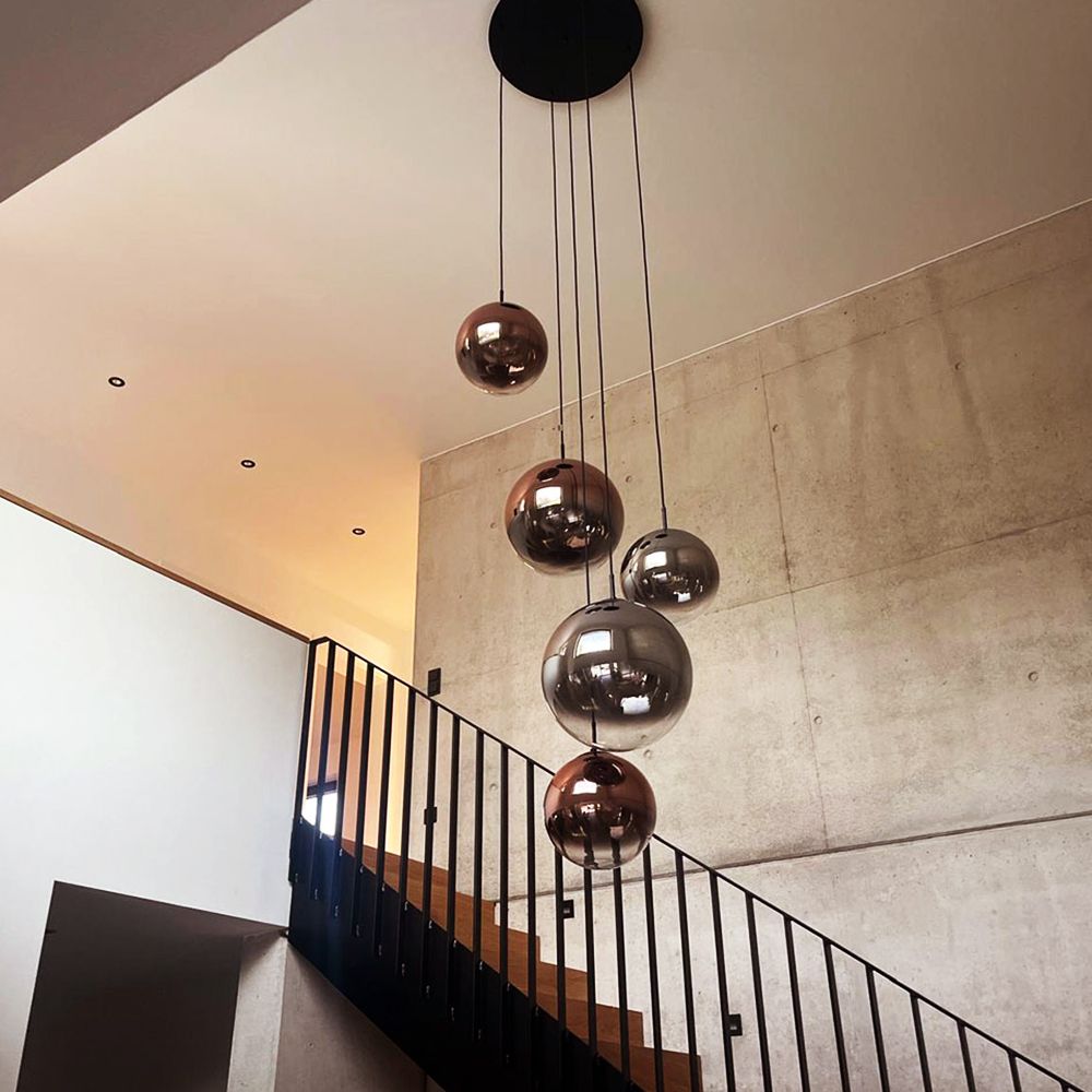 s.luce Orb 5-valoinen modulaarinen galleriavalaisin