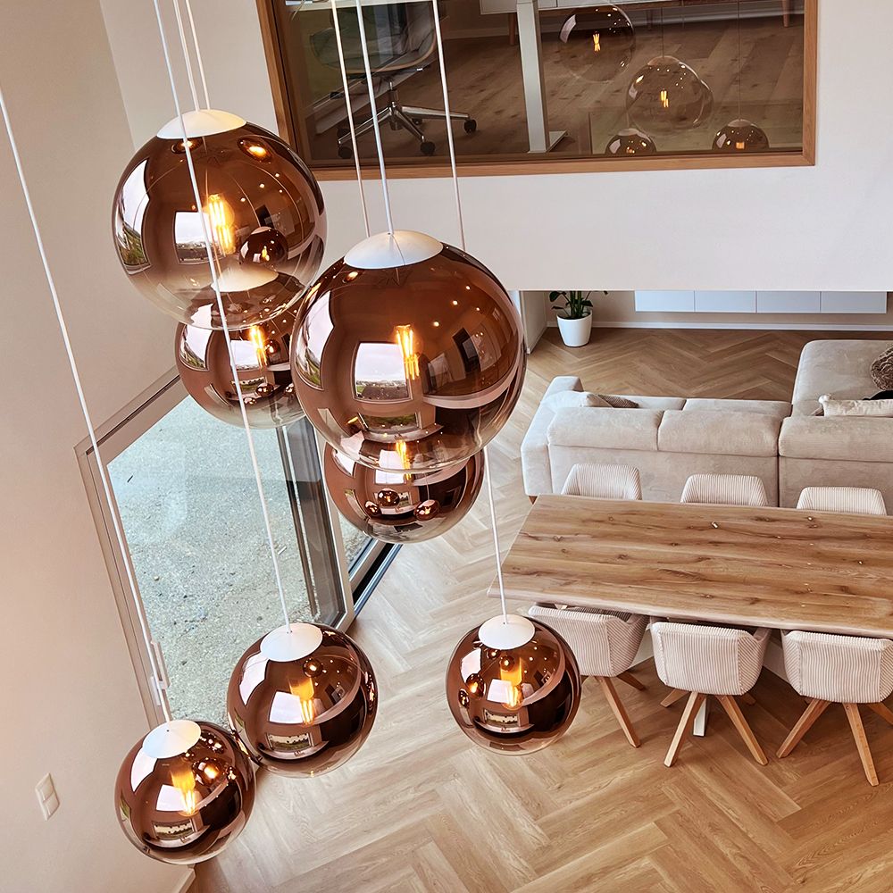 s.luce Orb galleriavalaisin 8-valo modulaarinen