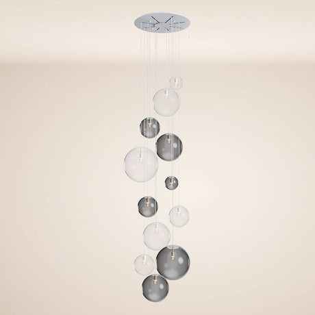 s.luce Orb gallery light 12-światło modułowe