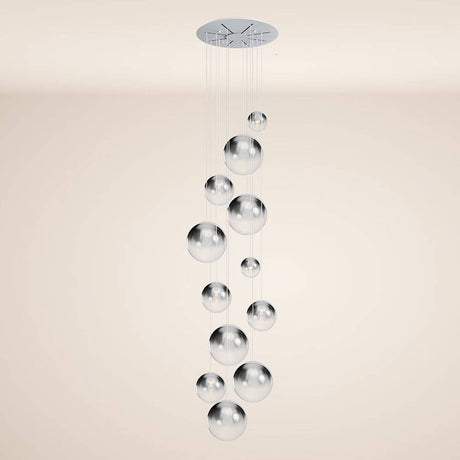 s.luce Orb gallery light 12-światło modułowe