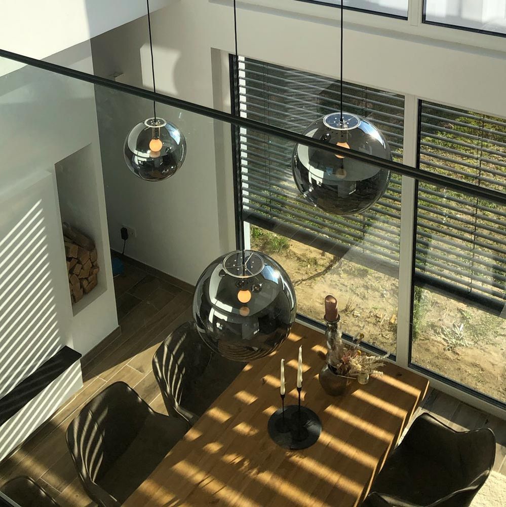 s.luce Luminaire de galerie Orb à 3 ou 5 flammes Modular Baldaquin