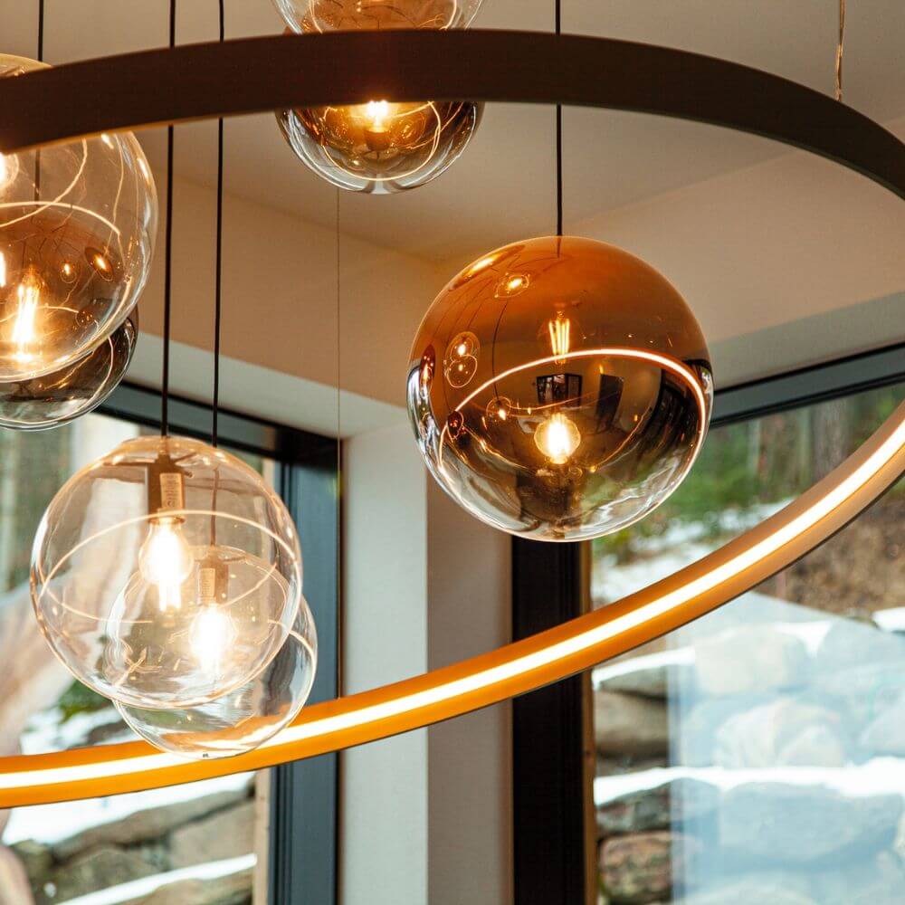 s.luce Orb Glas