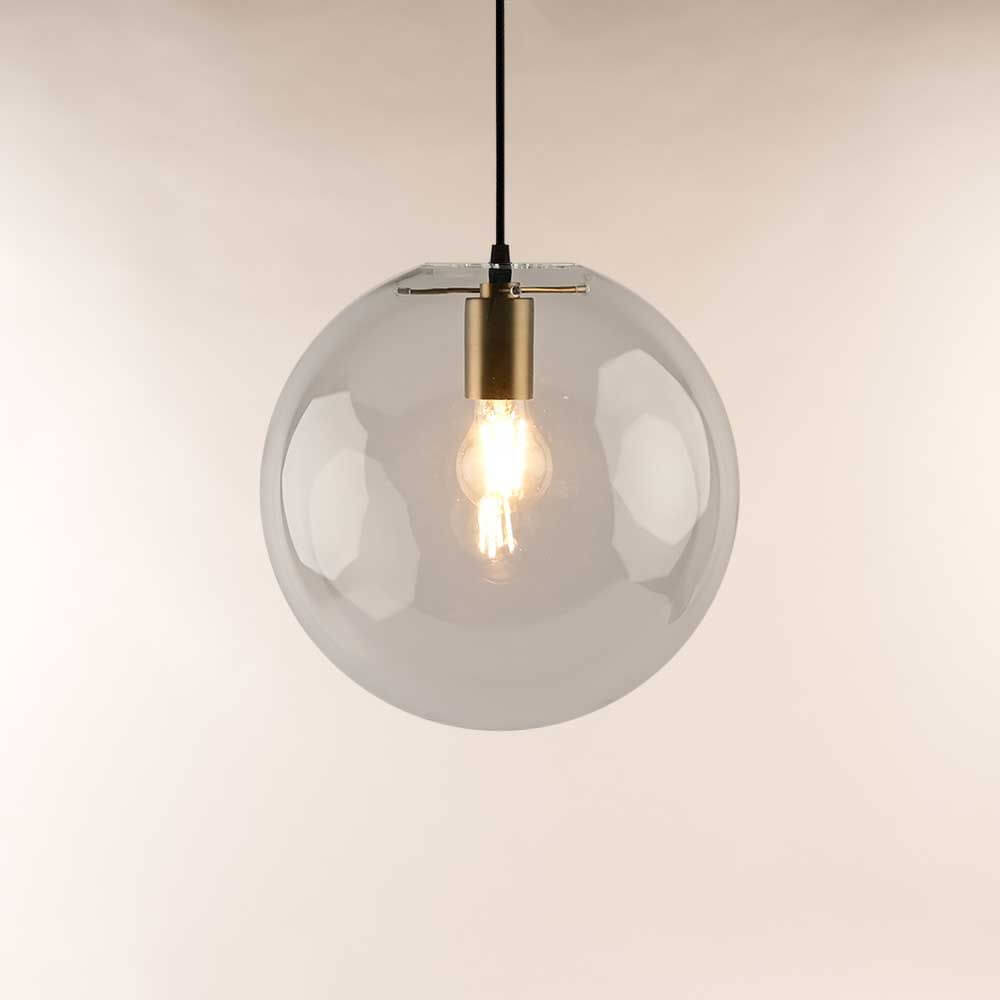 s.luce Orb glass globe pendant light