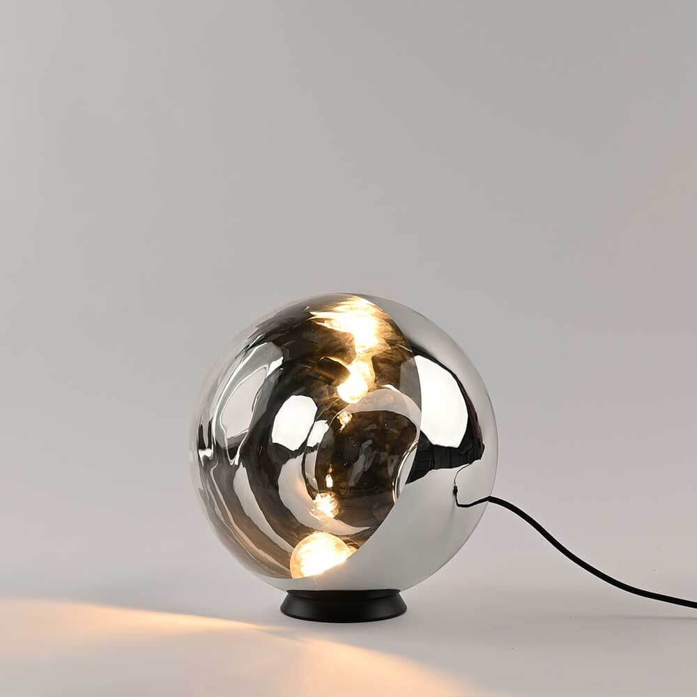 s.luce Orb glass globe table lamp
