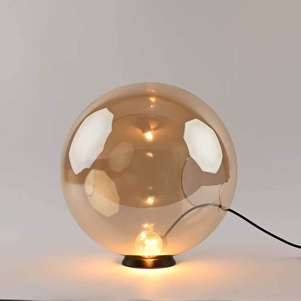 s.luce Orb glass globe table lamp