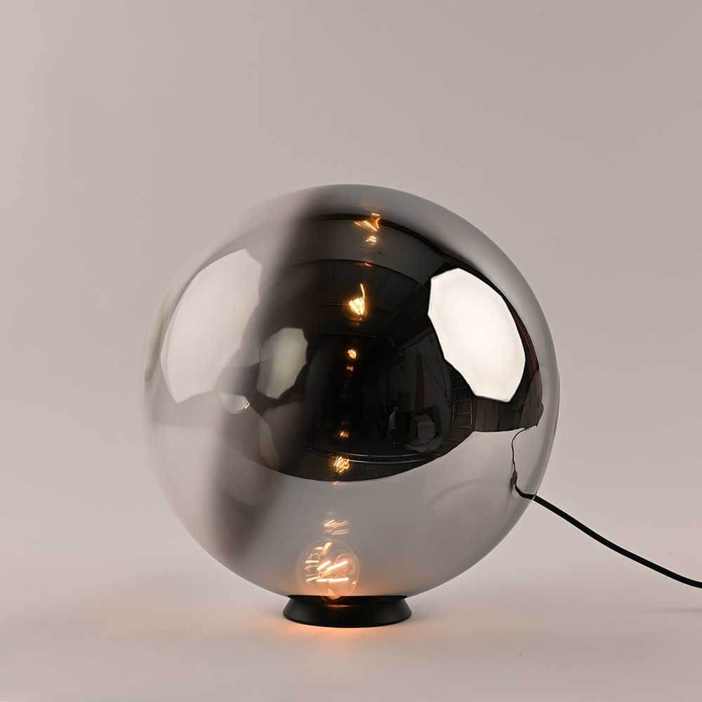 s.luce Orb glass globe table lamp