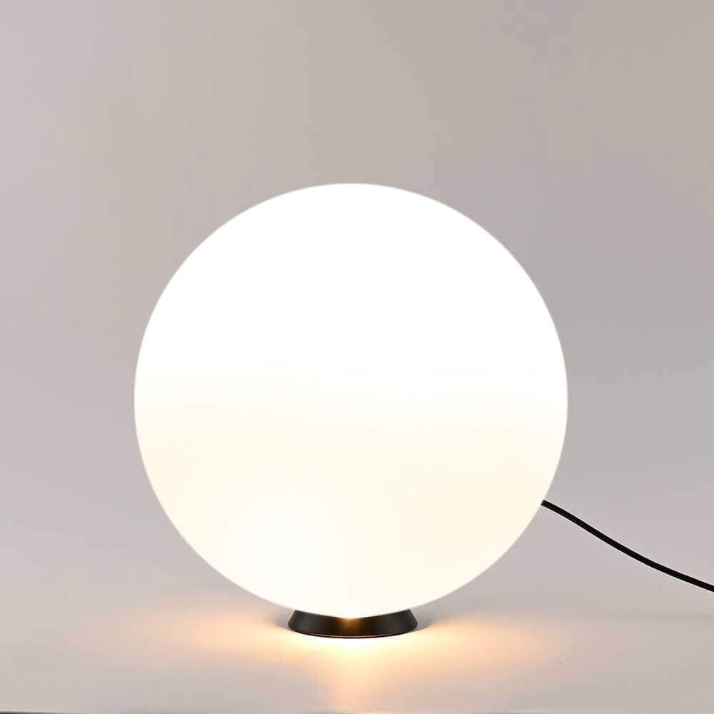 s.luce Orb lasipallo pöytävalaisin