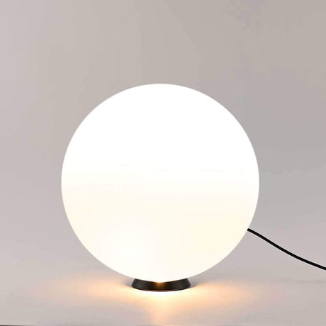 s.luce Orb glass globe table lamp