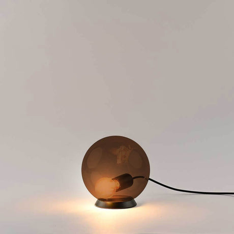 s.luce Orb lasipallo pöytävalaisin