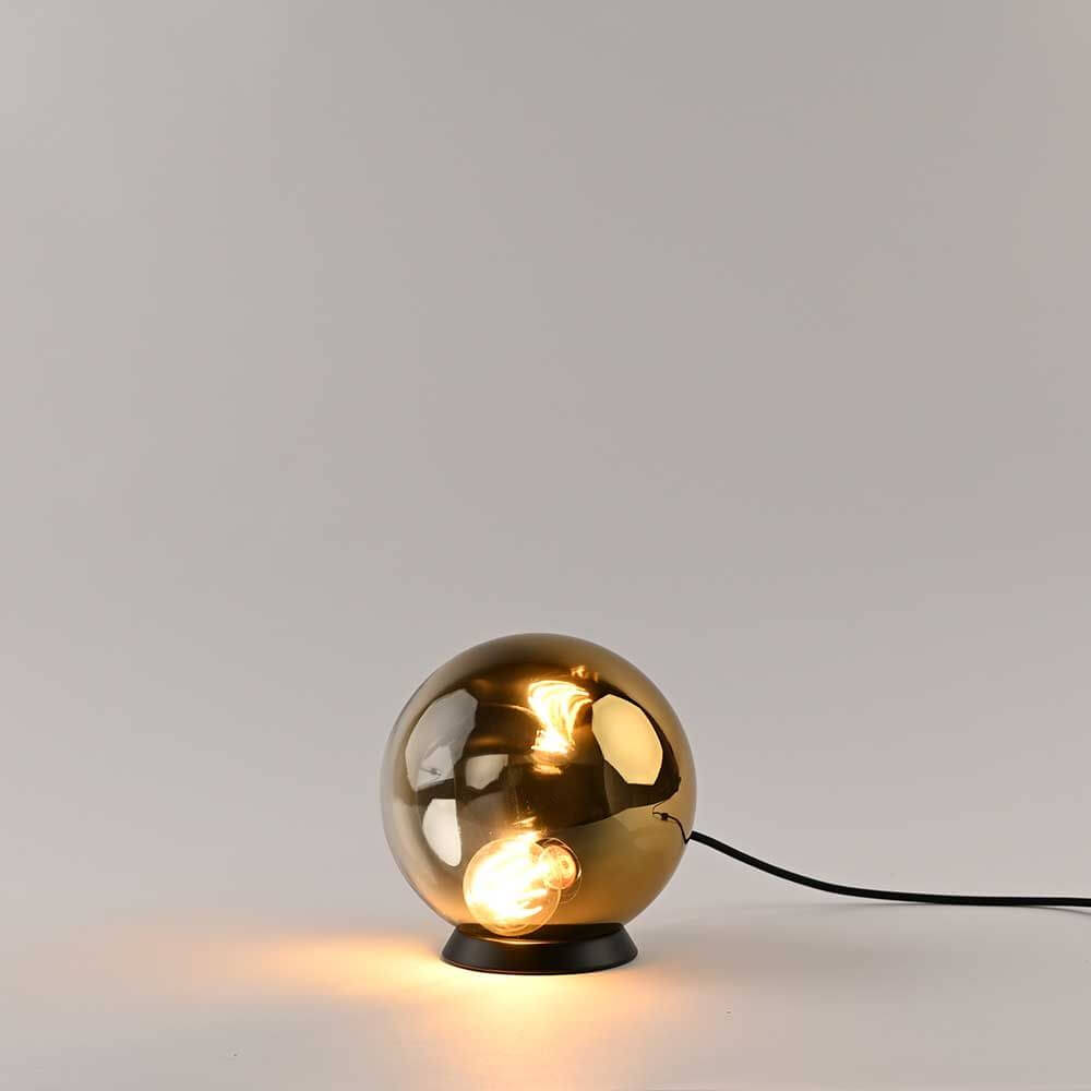 s.luce Orb glass globe table lamp