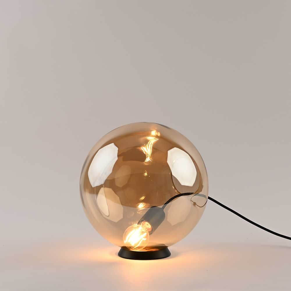 s.luce Orb glass globe table lamp