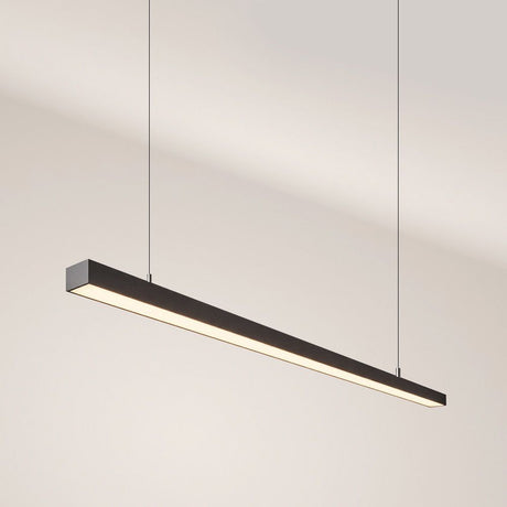 s.luce Oris LED-lijnlamp Bureau-hanglamp XL op maat 2700K in modern design