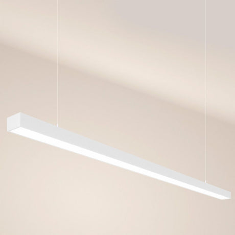 s.luce Oris LED-Linienleuchte Büro-Pendellampe XL nach Maß 4000K