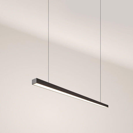 s.luce Oris LED-Linienleuchte Büro-Pendellampe XL nach Maß 4000K, elegante Pendelleuchte für modernes Büro