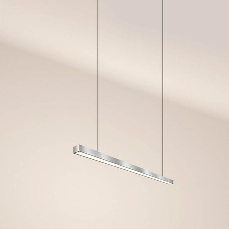 s.luce Oris LED-Linienleuchte Büro-Pendellampe XL nach Maß 4000K in elegantem Design