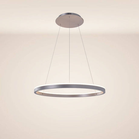 s.luce LED-ring pendellampa rund direkt eller indirekt
