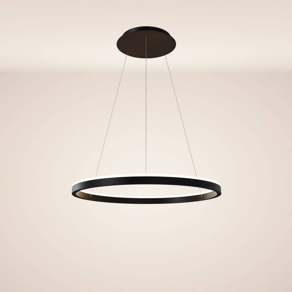 s.luce LED Ring Pendelleuchte rund Direkt oder Indirekt – moderne Design-Hängeleuchte mit elegantem Licht.