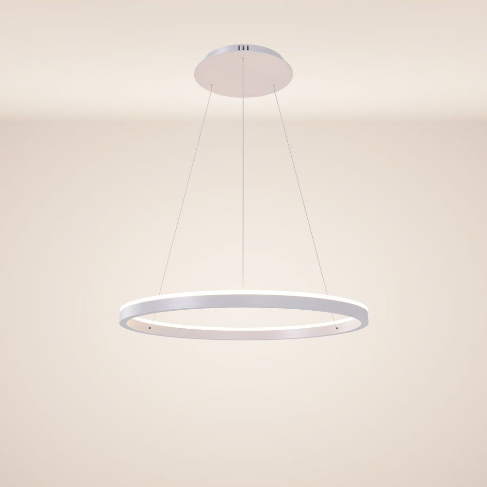 s.luce LED-pendelring rund direkte eller indirekte